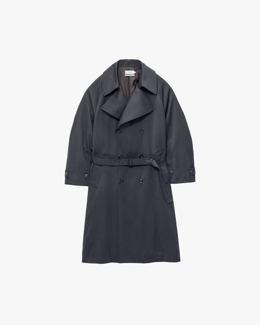 Melange Pique Trench Coat – Graphpaper