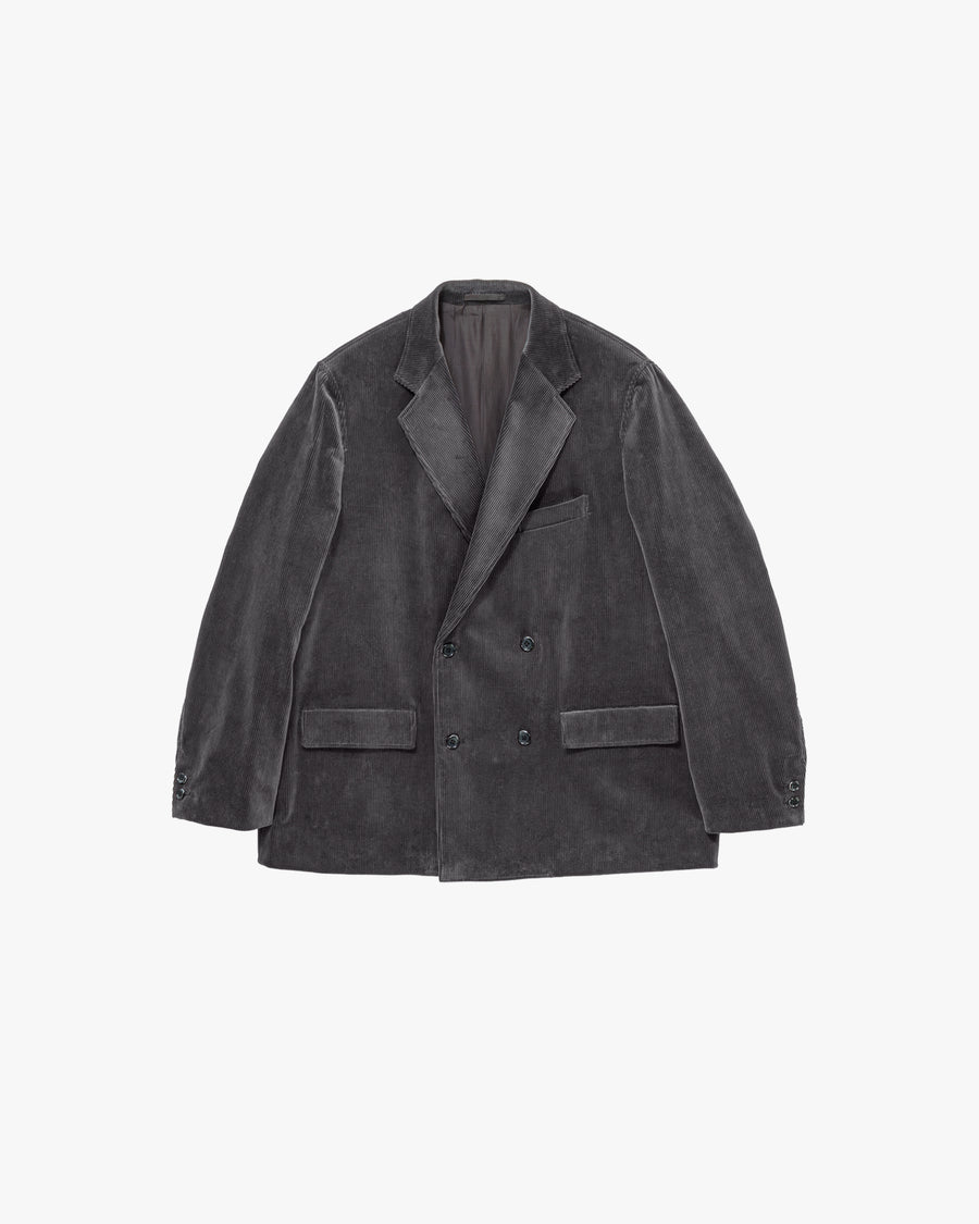 Suvin Corduroy Compact Shoulder Double Jacket – Graphpaper