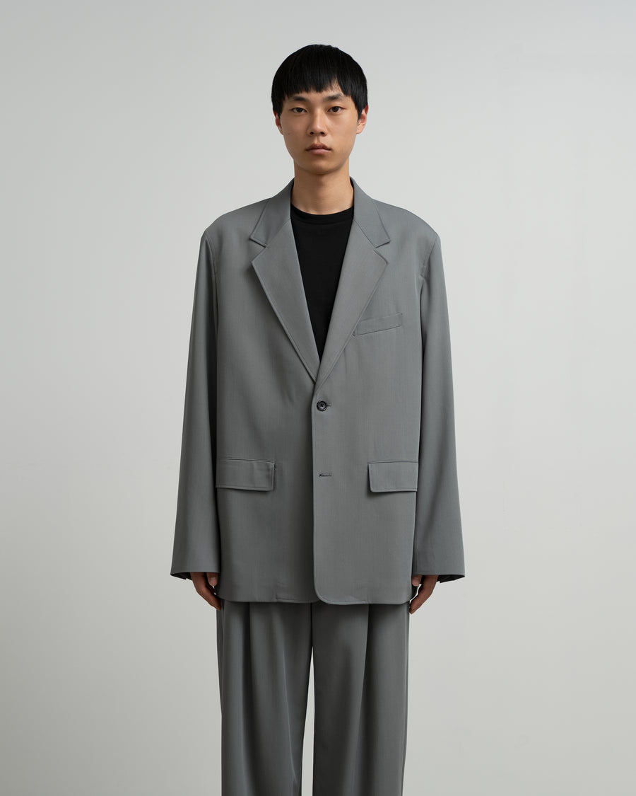 Techno Wool Twill Compact Shoulder Jacket – Graphpaper