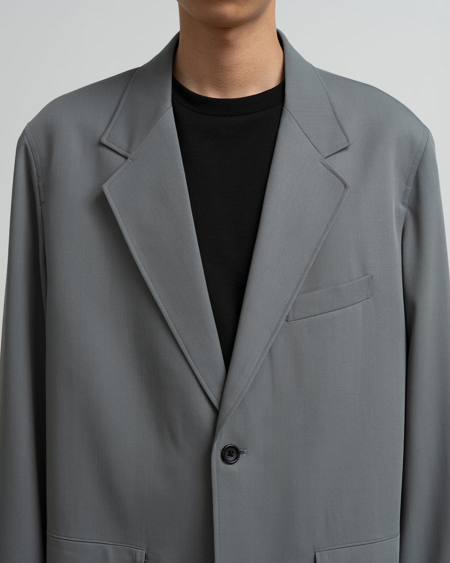 Techno Wool Twill Compact Shoulder Jacket – Graphpaper