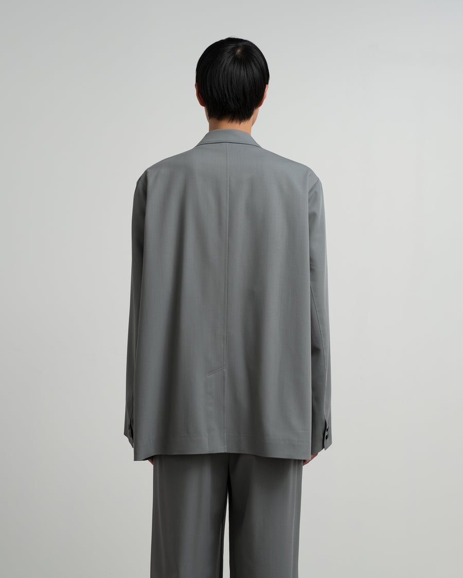 Techno Wool Twill Compact Shoulder Jacket – Graphpaper