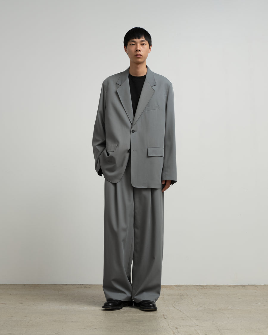 Techno Wool Twill Compact Shoulder Jacket – Graphpaper