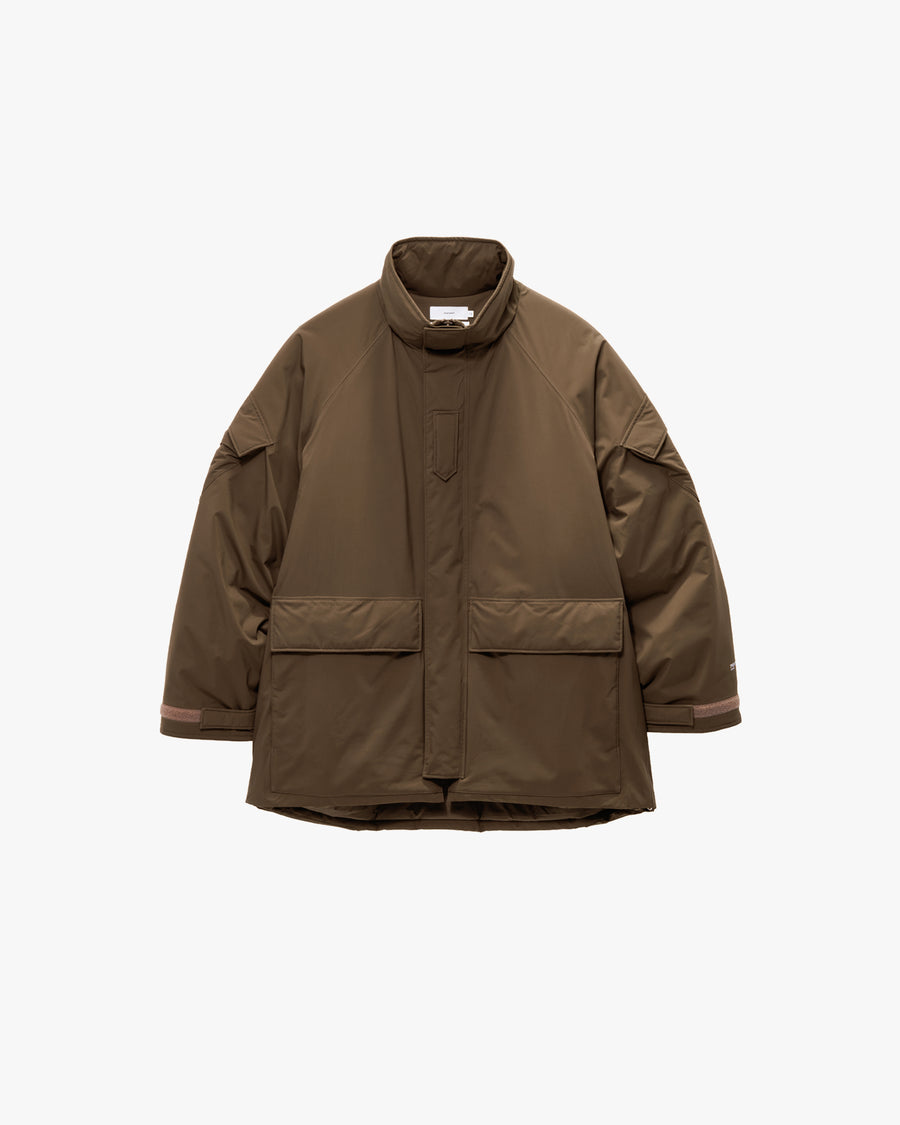 PERTEX® SHIELD Insulated Military Parka – Graphpaper
