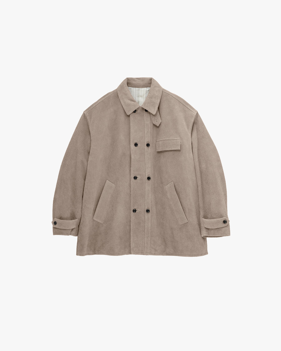 Hairy Suede Corbusier Jacket – Graphpaper