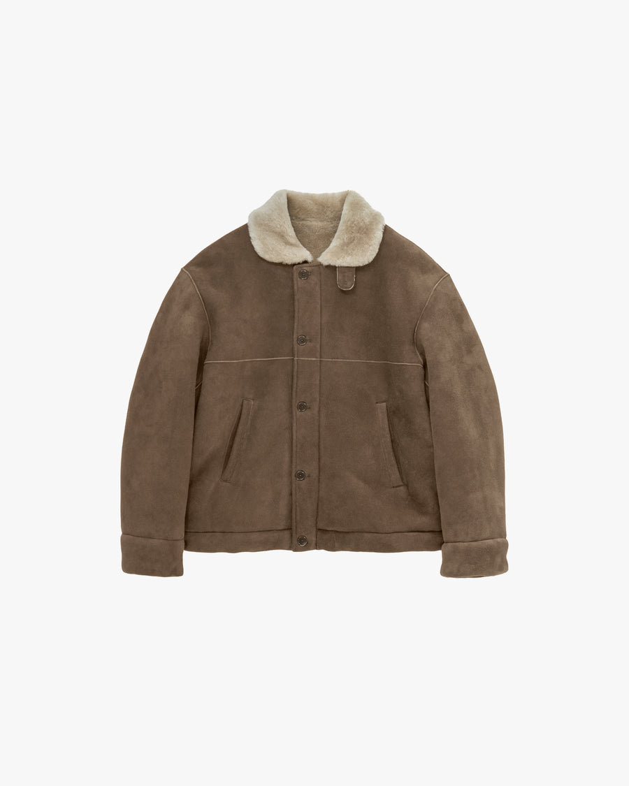 Sheep Mouton Deck Jacket – Graphpaper