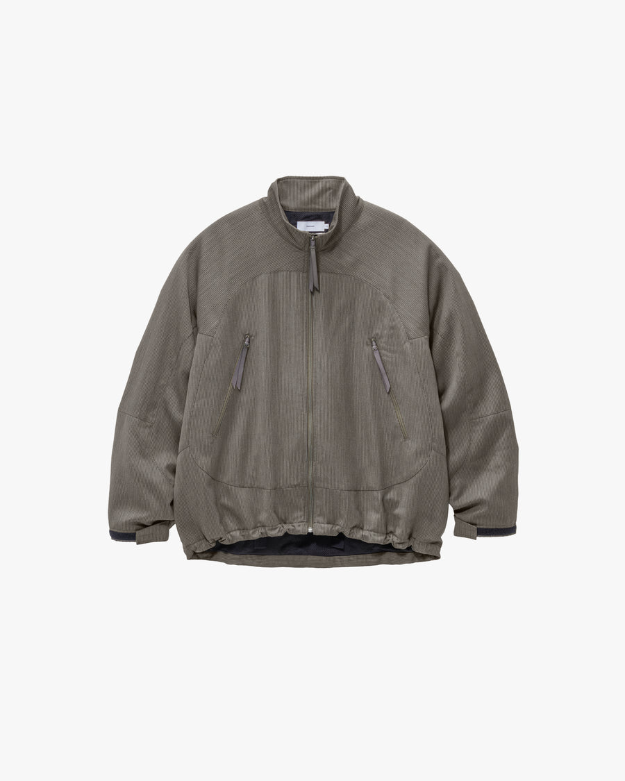 Melange Pique Zip-up Stand Collar Jacket – Graphpaper