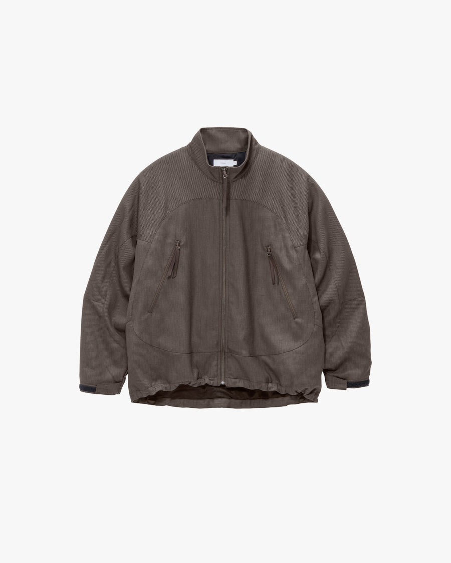 Melange Pique Zip-up Stand Collar Jacket – Graphpaper