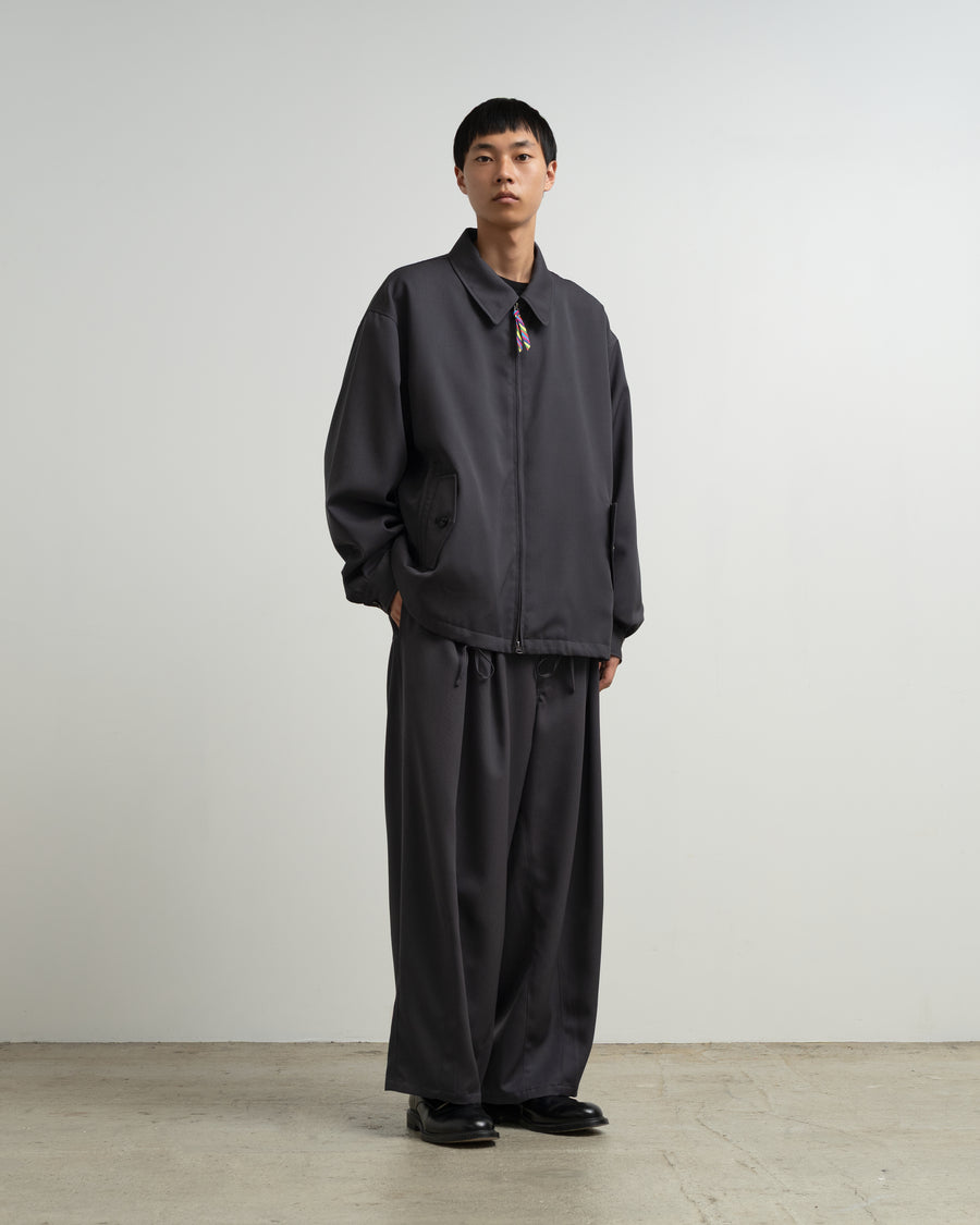 【僕はサムライだから】Graphpaper Chef Pants Graphpaper for is-ness Scale Off Wool Balloon Chef Pants