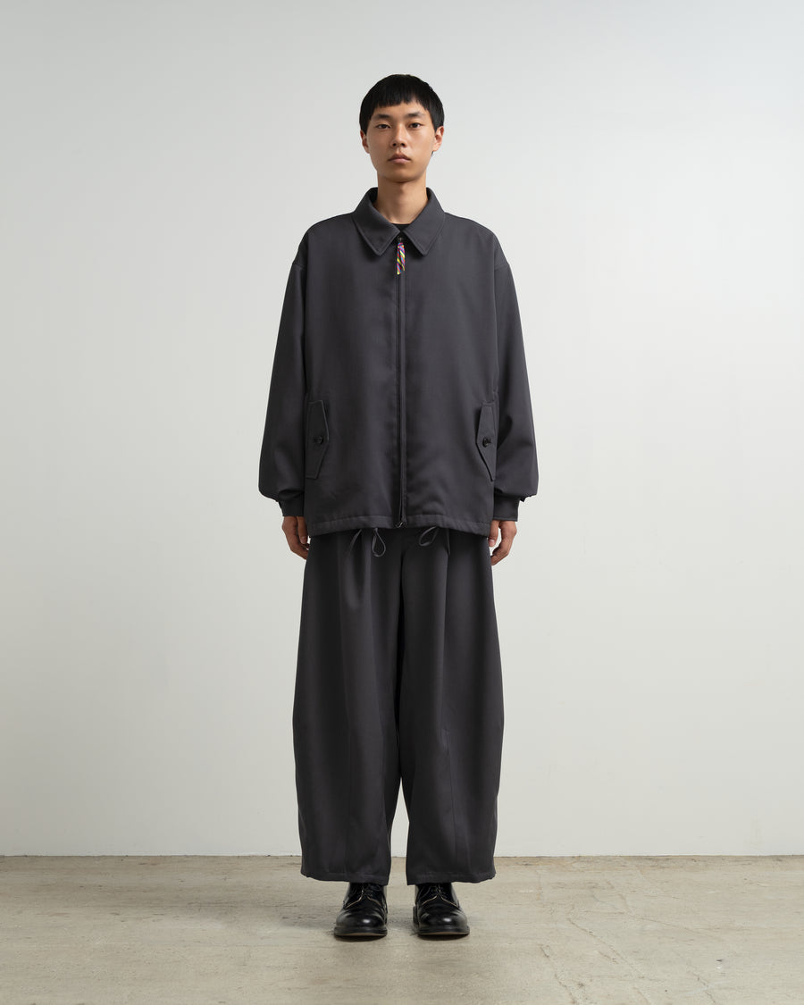 Graphpaper for is-ness Scale off Wool Balloon Chef Pants