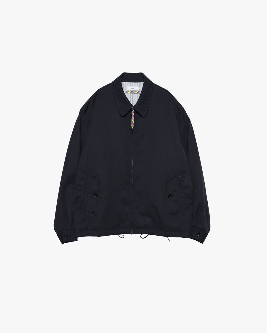 Graphpaper for is-ness Scale off Wool Harrington Jacket