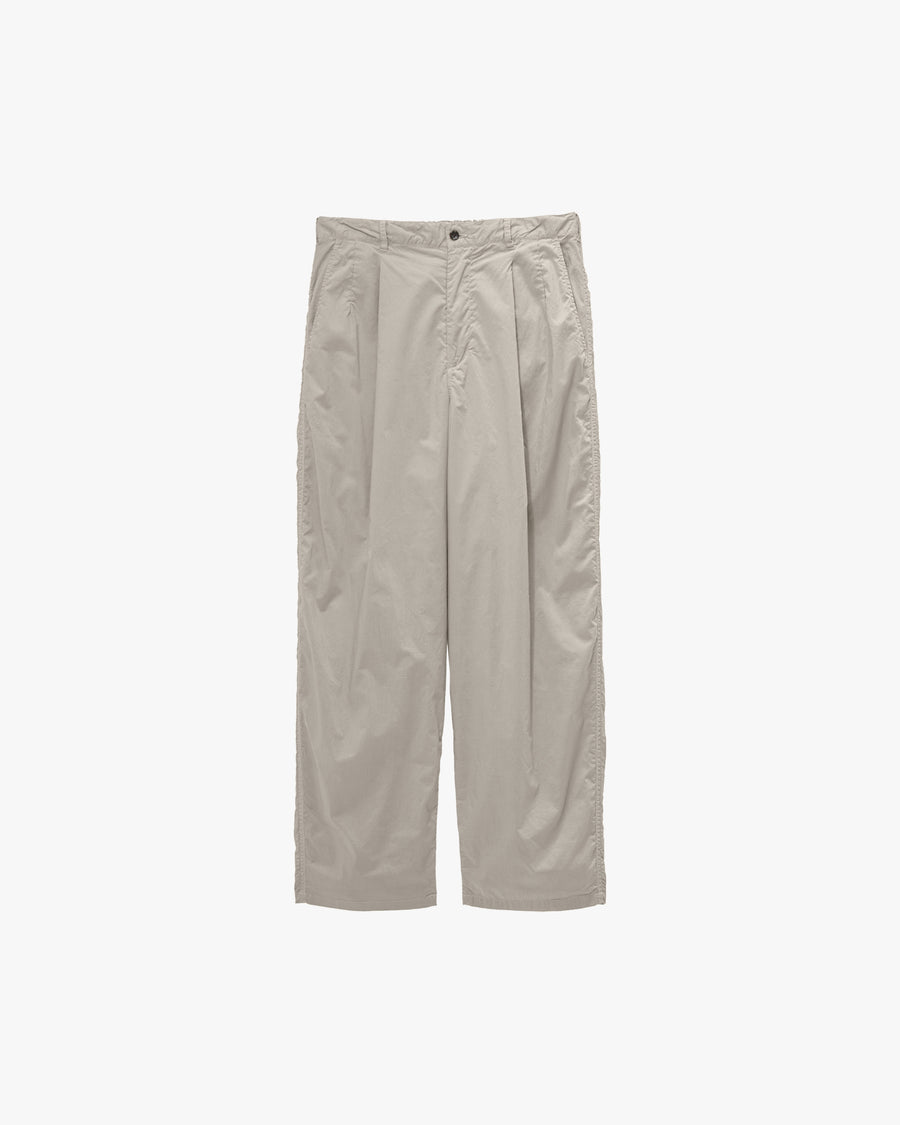 Garment Dyed Typewriter Oversized Slacks – Graphpaper