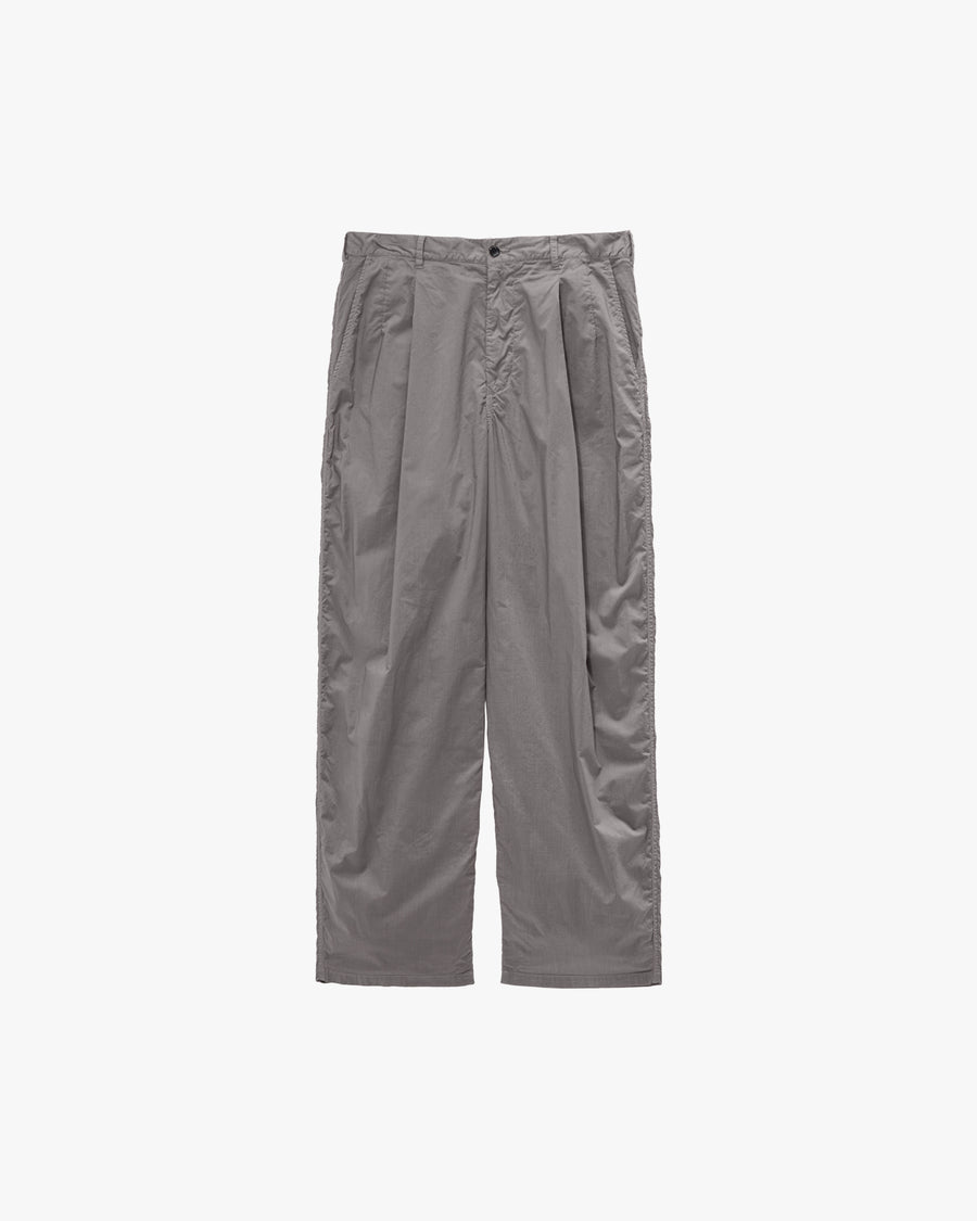 Garment Dyed Typewriter Oversized Slacks – Graphpaper