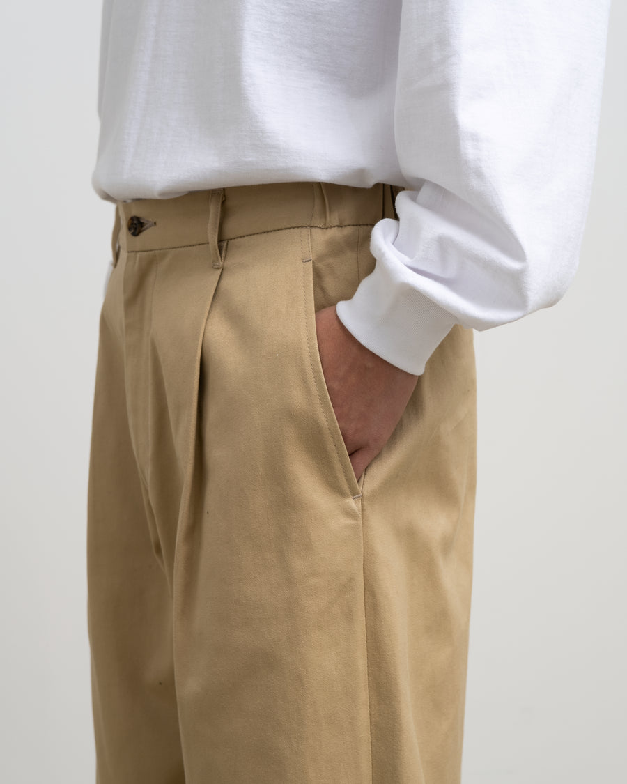 Westpoint Chino Wide Straight Trousers – Graphpaper
