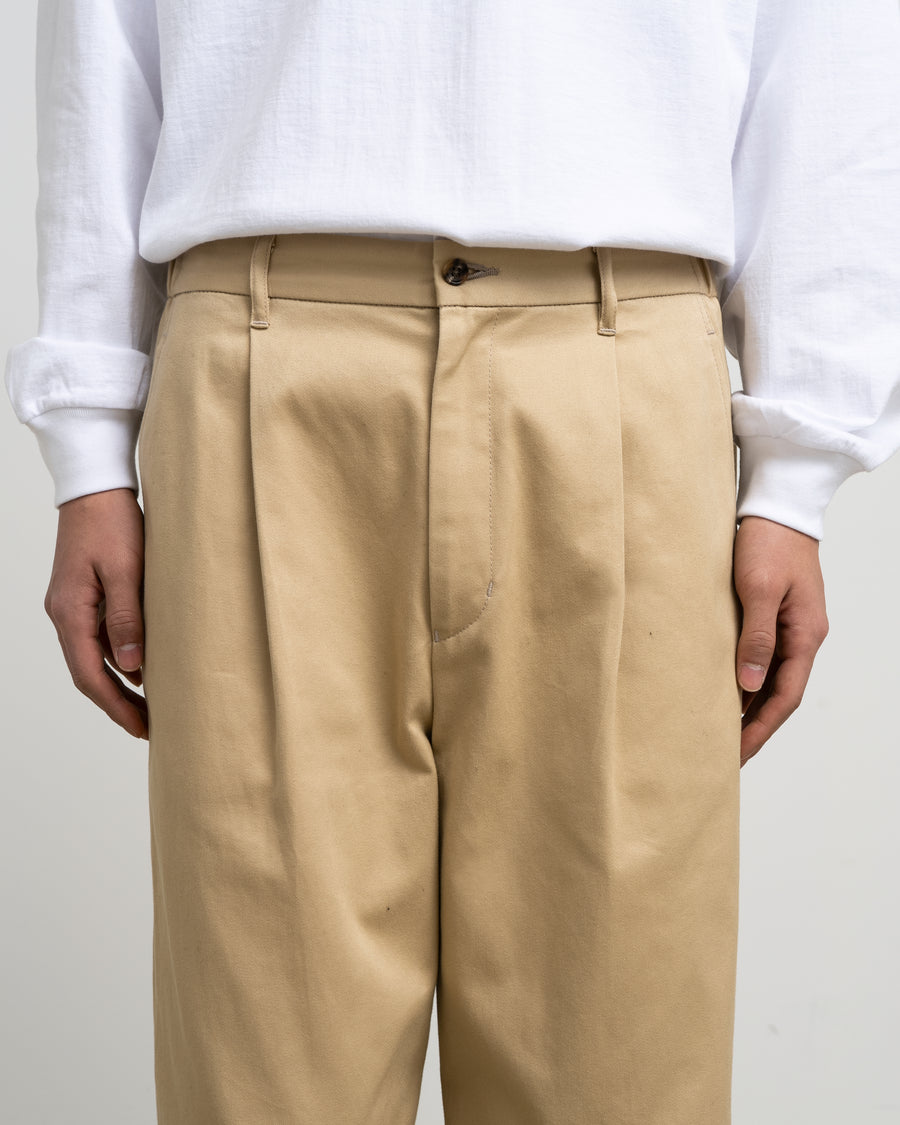 パンツ Graphpaper Westpoint Chino Wide Trousers Westpoint Chino Wide Straight Trousers – Graphpaper