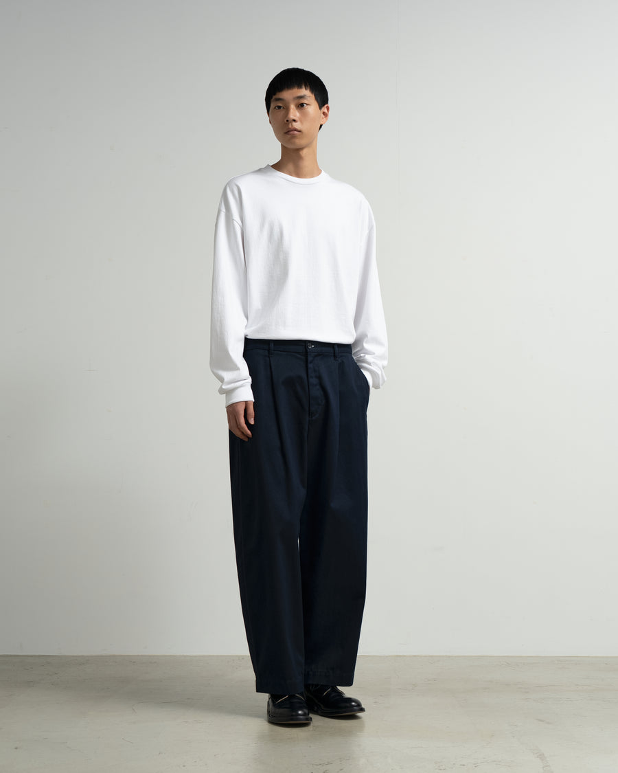 Westpoint Chino Wide Tapered Trousers – Graphpaper