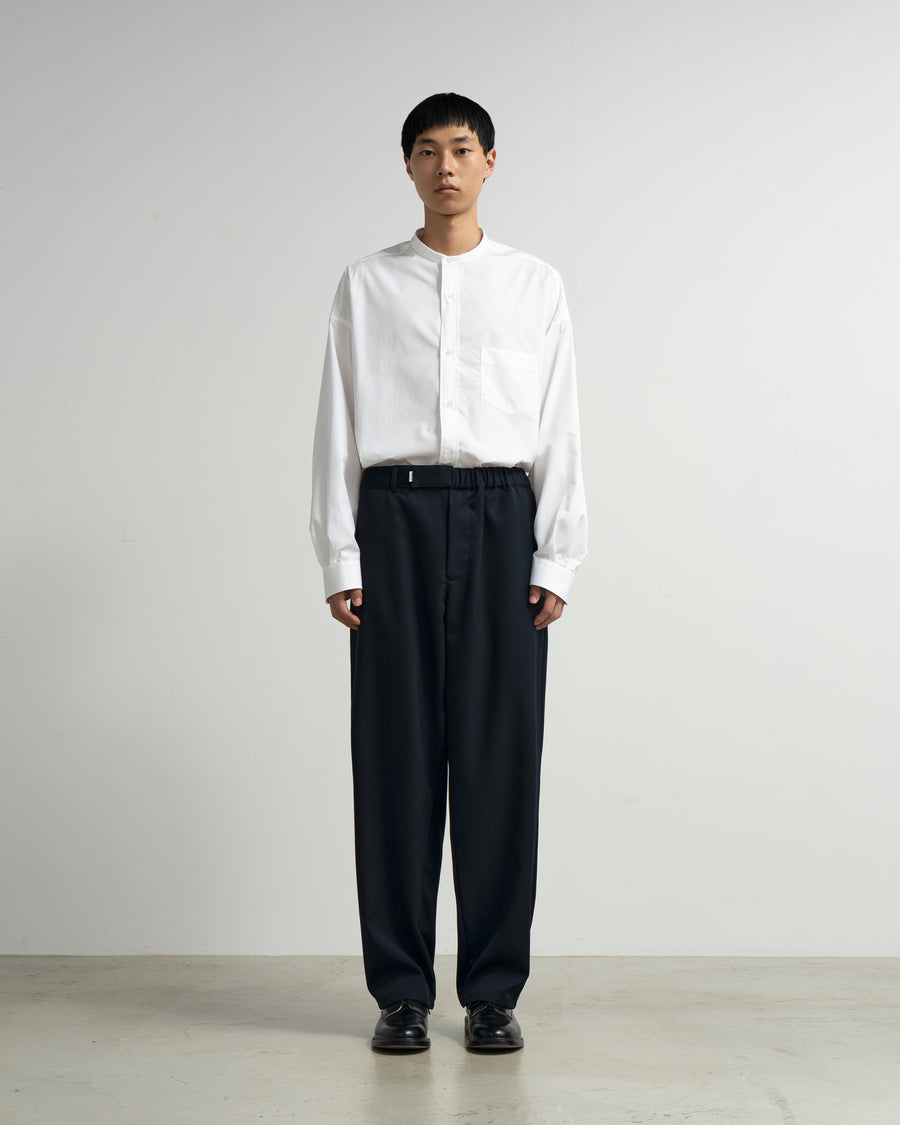 Scale Off Wool Wide Tapered Chef Pants – Graphpaper