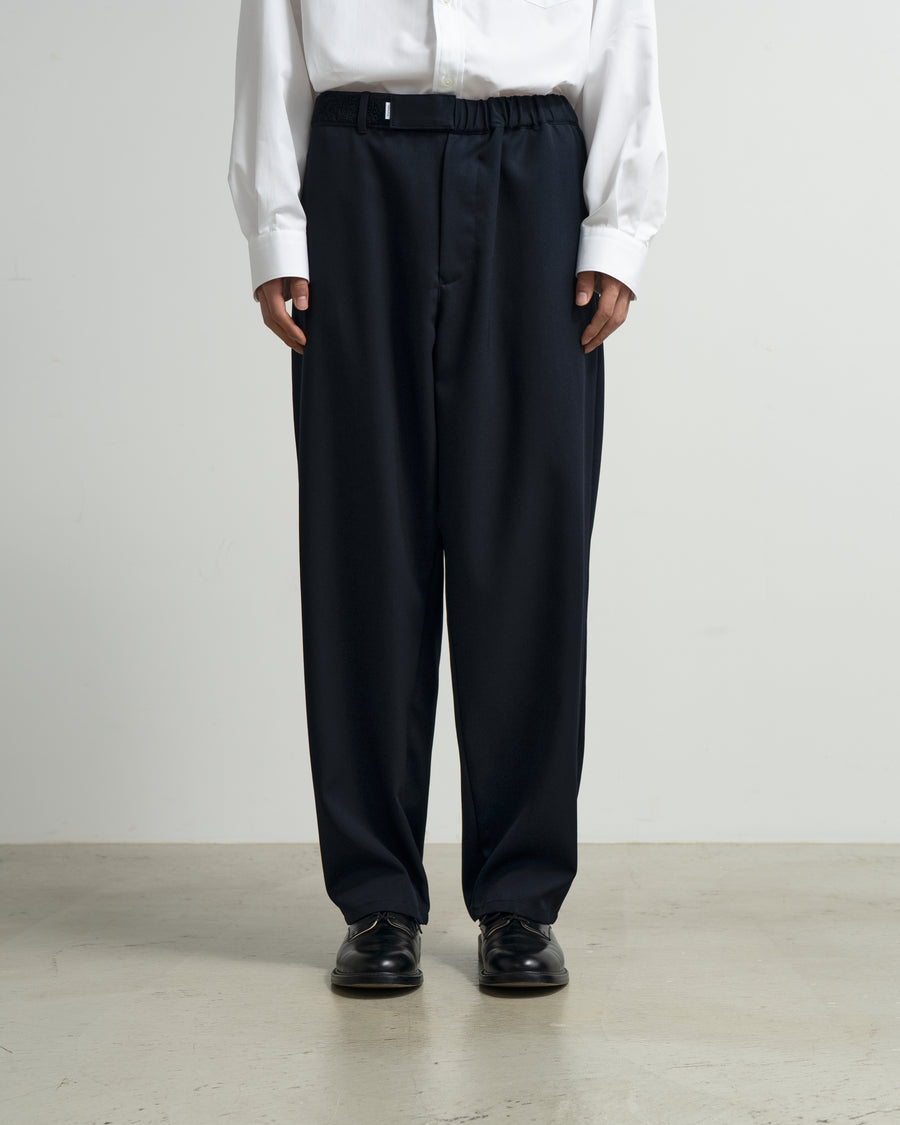 Scale Off Wool Wide Tapered Chef Pants – Graphpaper
