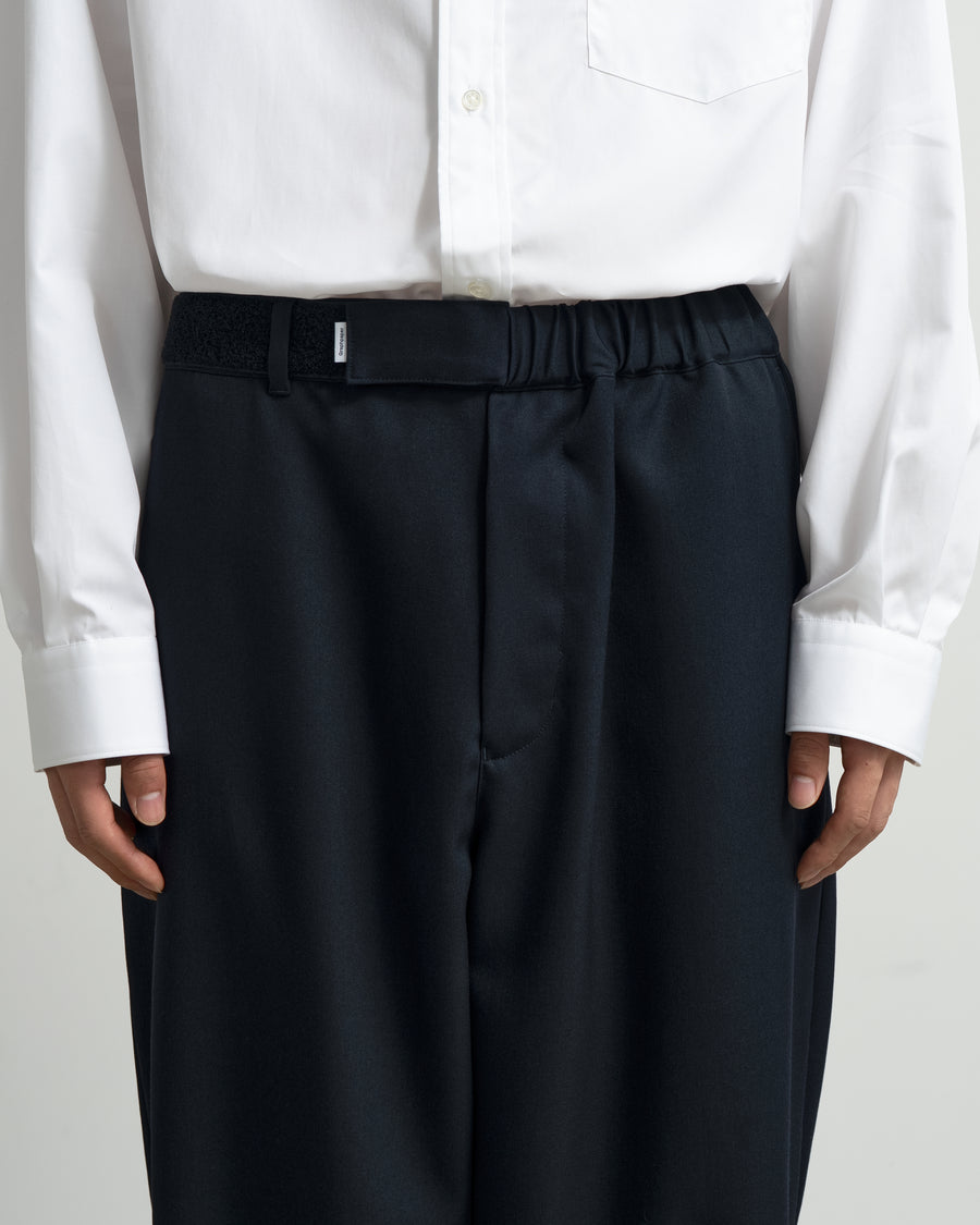 Scale Off Wool Wide Tapered Chef Pants – Graphpaper