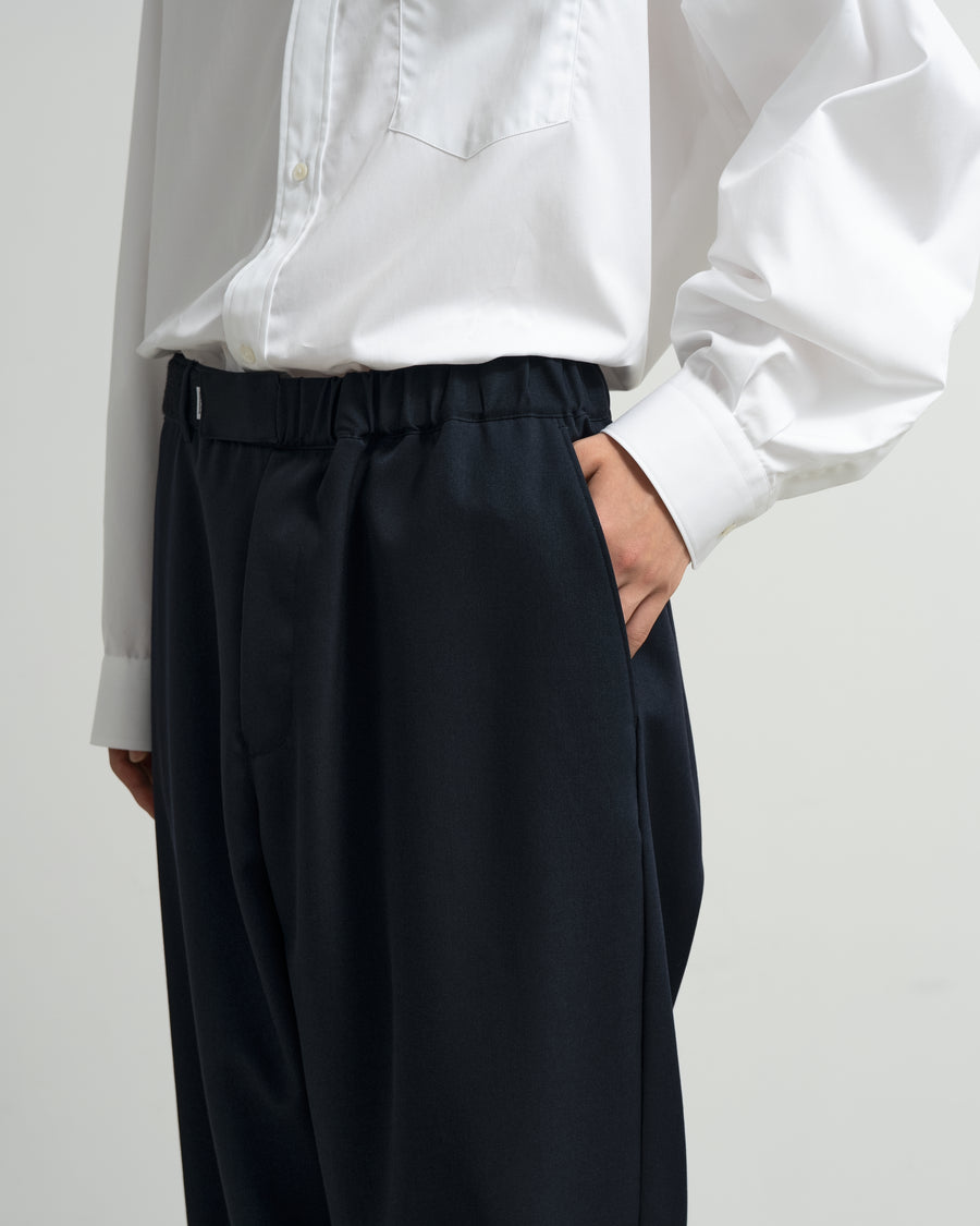 Scale Off Wool Wide Tapered Chef Pants – Graphpaper