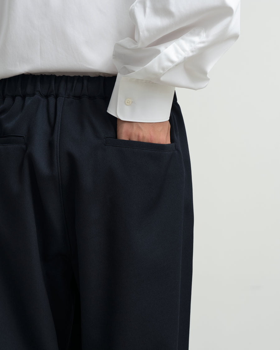 【定番】Scale Off Wool Tapered Trousers Scale Off Wool Wide Tapered Chef Pants – Graphpaper