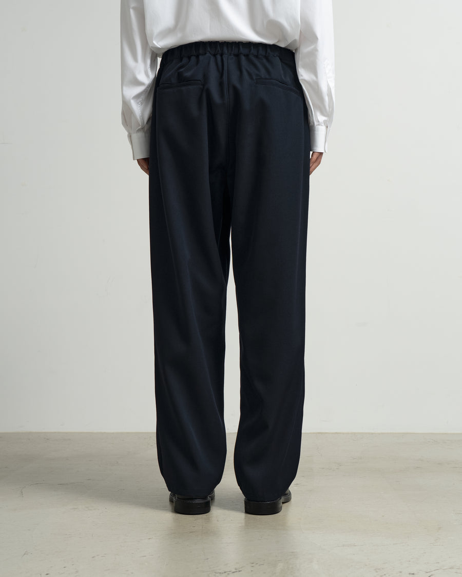 Scale Off Wool Wide Tapered Chef Pants – Graphpaper