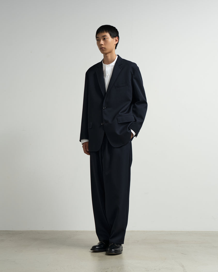 Scale Off Wool Wide Tapered Chef Pants – Graphpaper