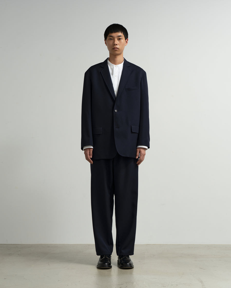 Scale Off Wool Wide Tapered Chef Pants – Graphpaper