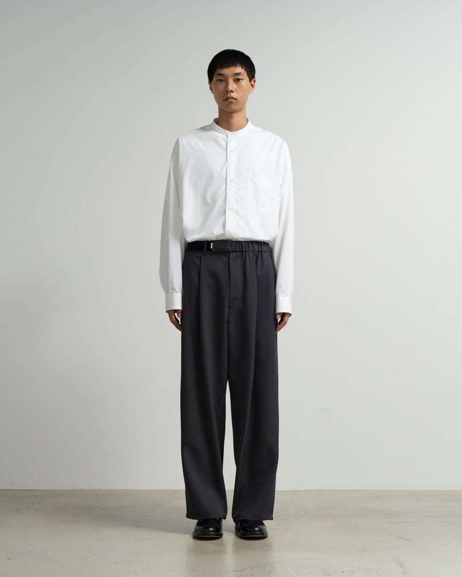 Scale Off Wool Wide Chef Pants – Graphpaper