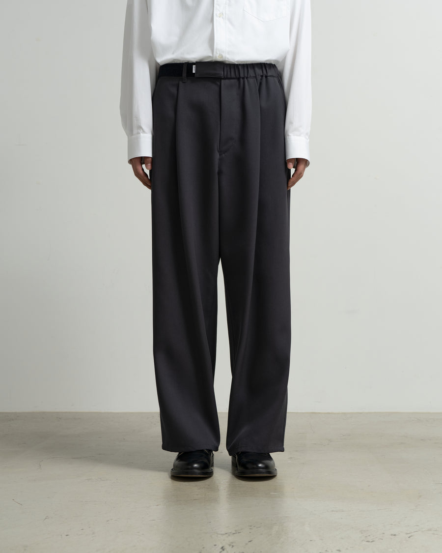 Scale Off Wool Wide Chef Pants – Graphpaper