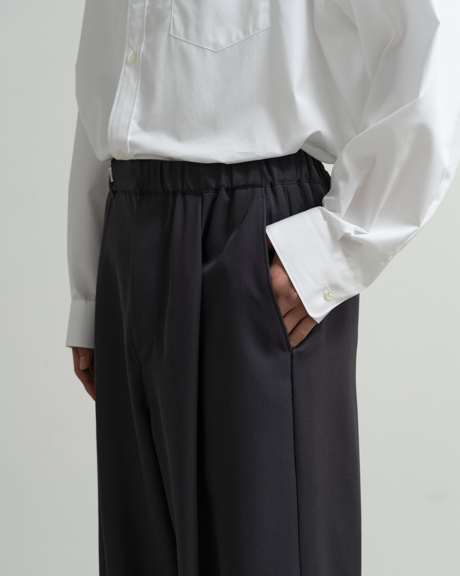 Scale Off Wool Wide Chef Pants – Graphpaper