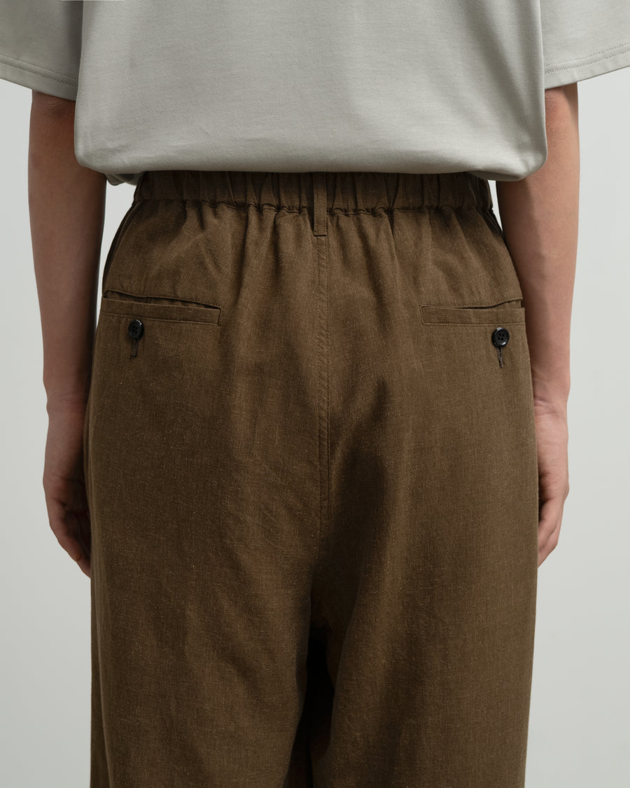 Graphpaper レショップ別注 Oversized Trousers Linen Cupro Oversized Slacks – Graphpaper