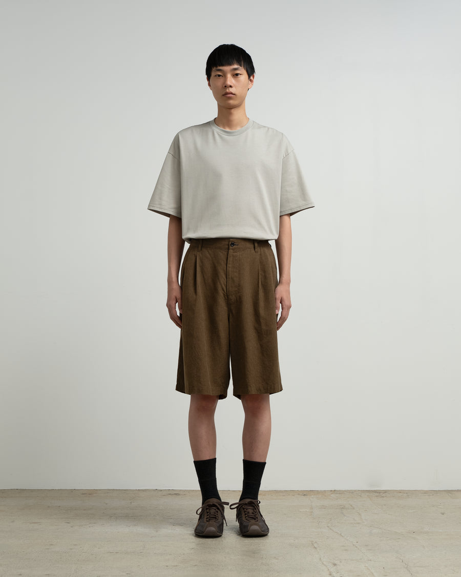 Linen Cupro Oversized Shorts – Graphpaper