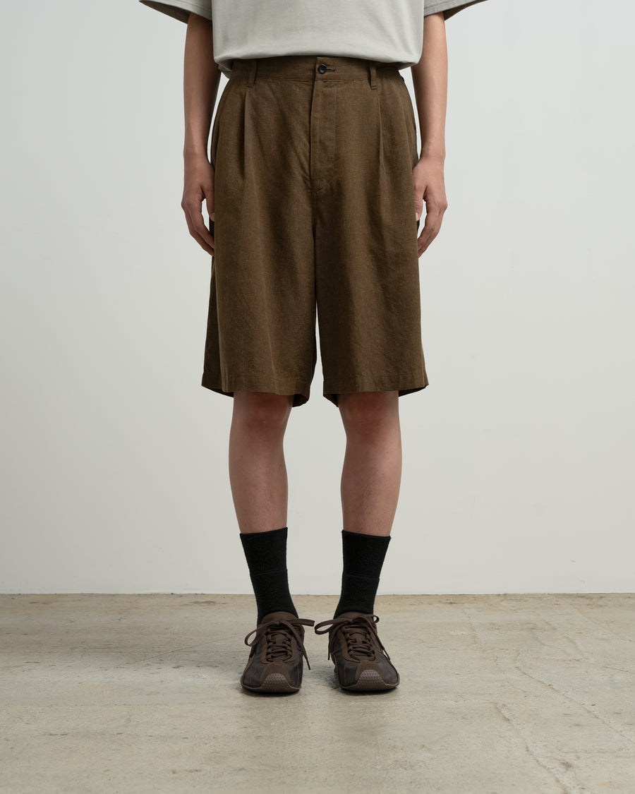 Linen Cupro Oversized Shorts – Graphpaper