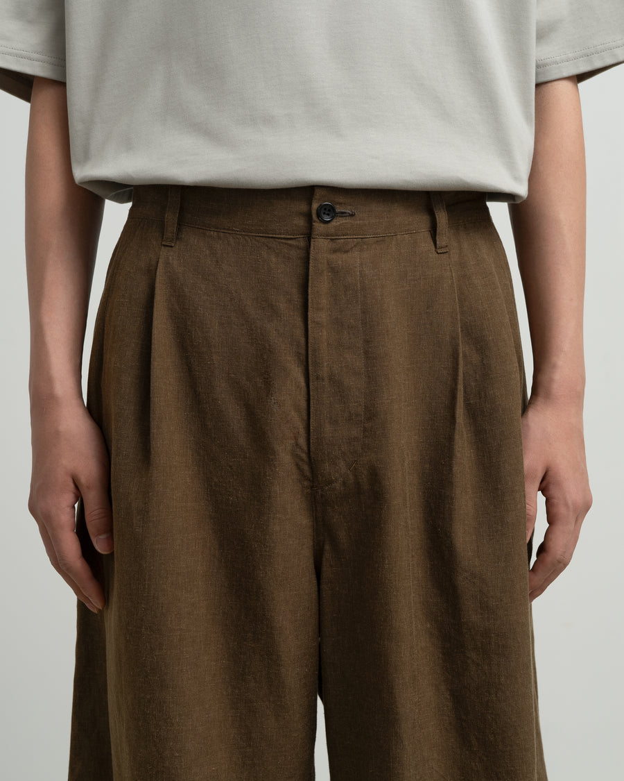 Linen Cupro Oversized Shorts – Graphpaper