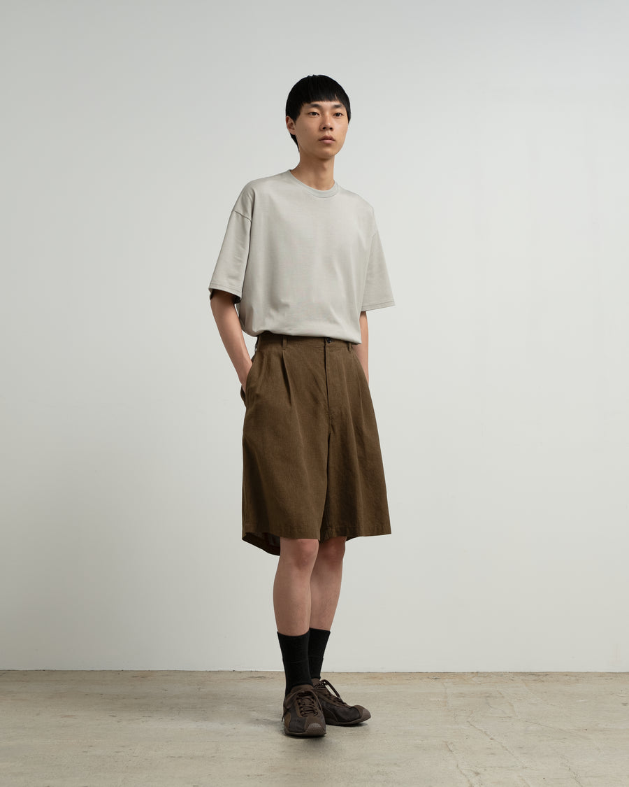 Linen Cupro Oversized Shorts – Graphpaper