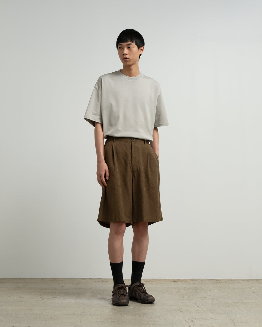 Linen Cupro Oversized Shorts – Graphpaper