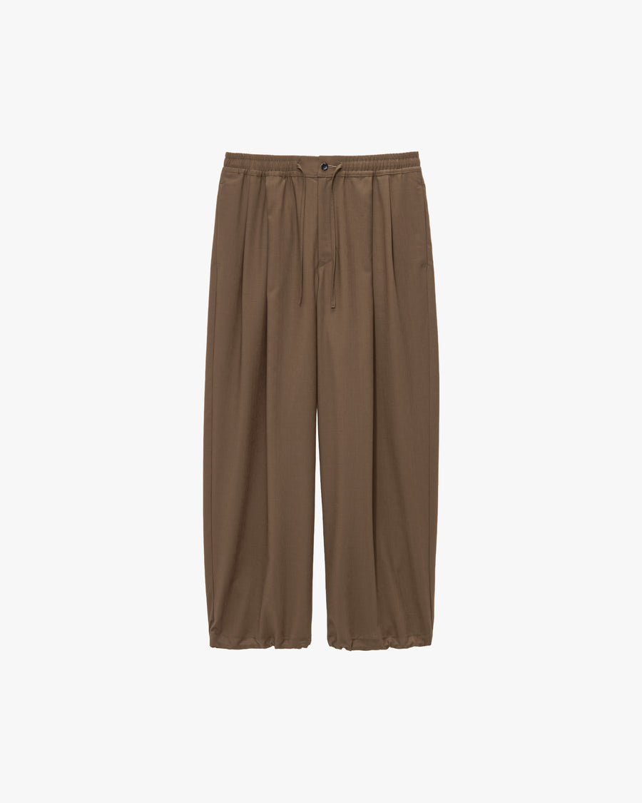 Wool Hopsack Drawstring Track Pants – Graphpaper