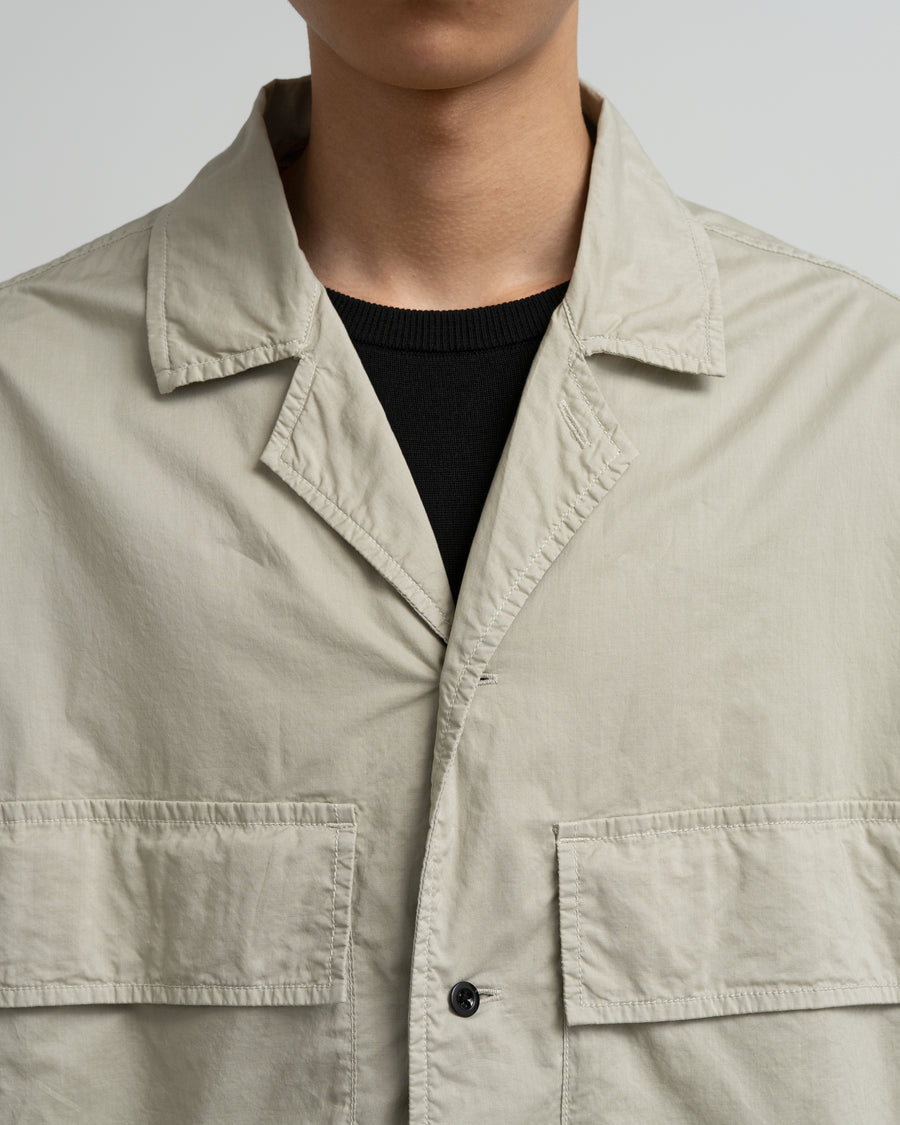 Garment Dyed Typewriter Fatigue Shirt – Graphpaper