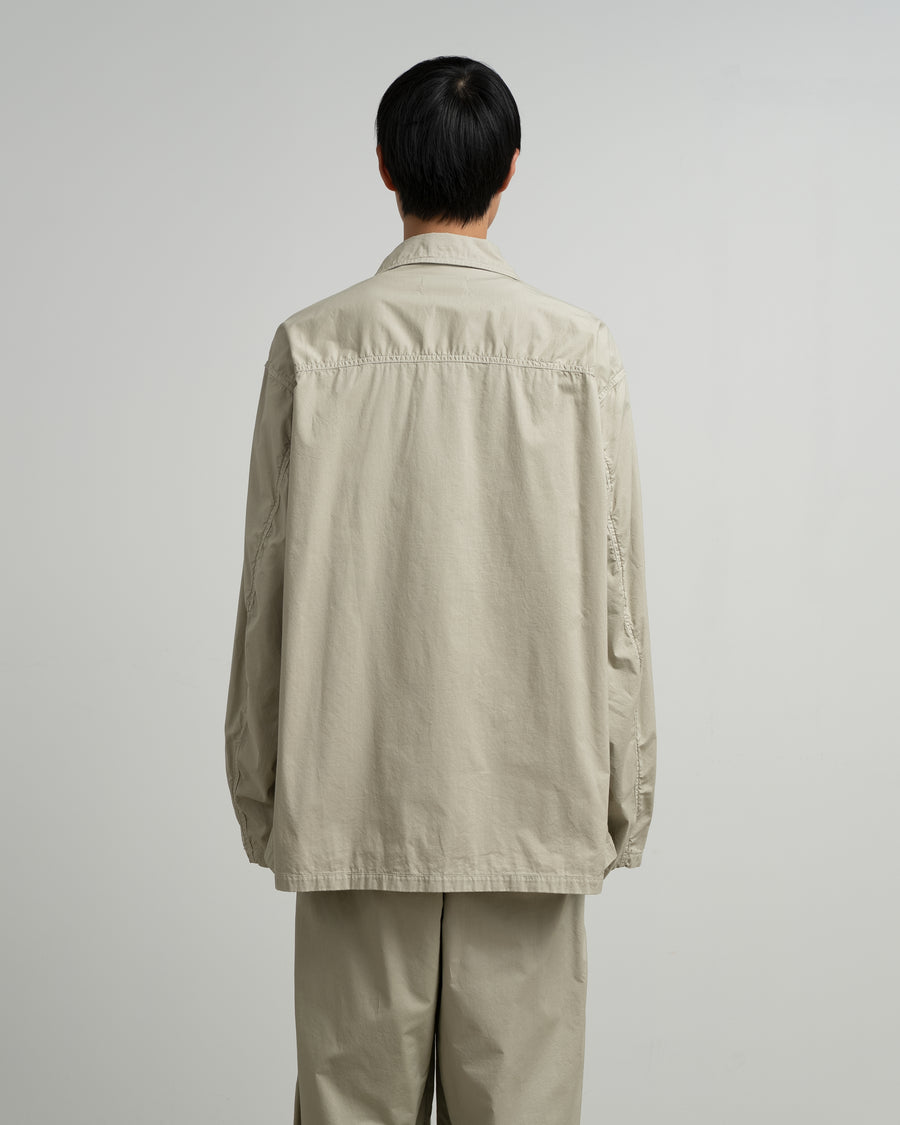 Garment Dyed Typewriter Fatigue Shirt – Graphpaper
