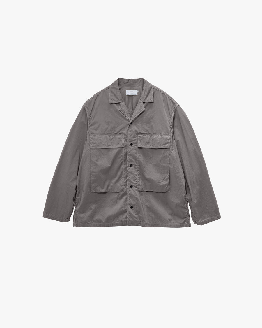 Garment Dyed Typewriter Fatigue Shirt – Graphpaper
