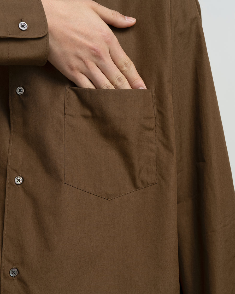 ALUMO for Graphpaper Regular Collar Shirt