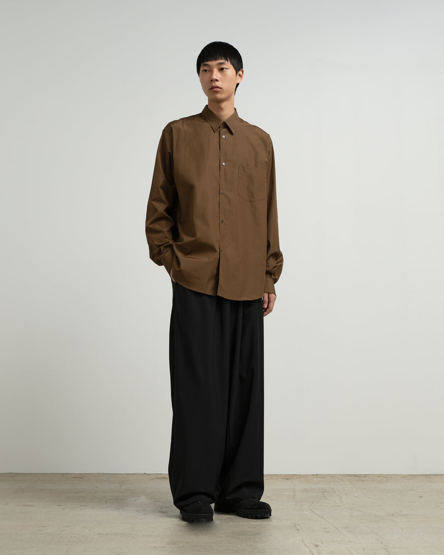 トップス ALUMO ALUMO for Graphpaper Regular Collar Shirt