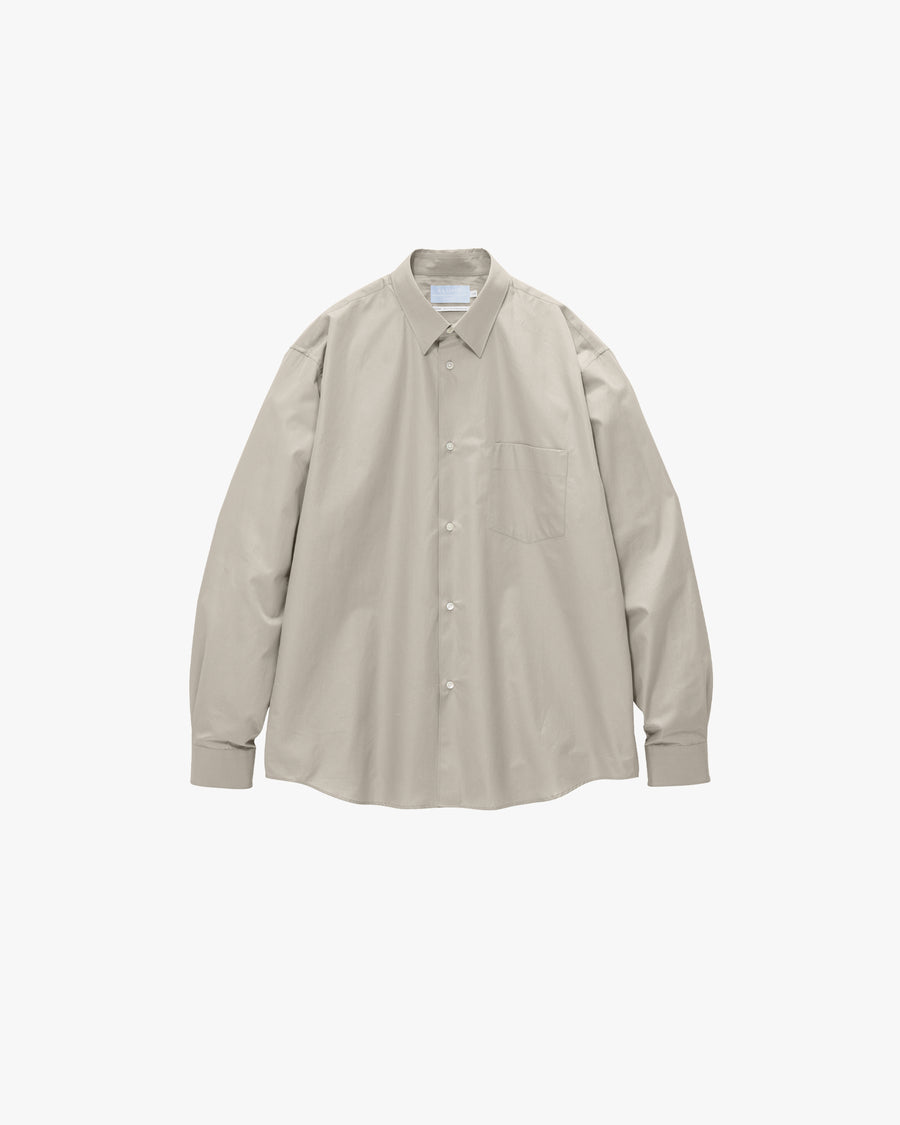 ALUMO for Graphpaper Regular Collar Shirt