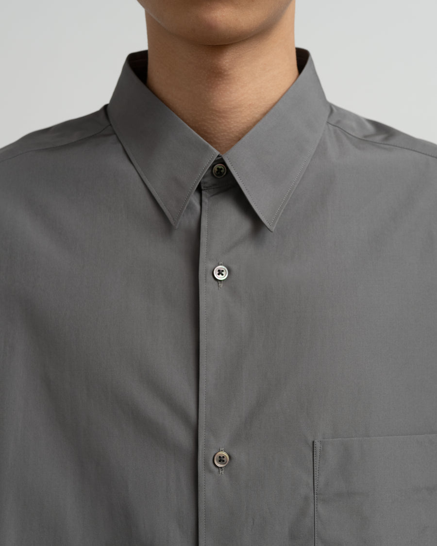ALUMO for Graphpaper L/S Oversized Regular Collar Shirt