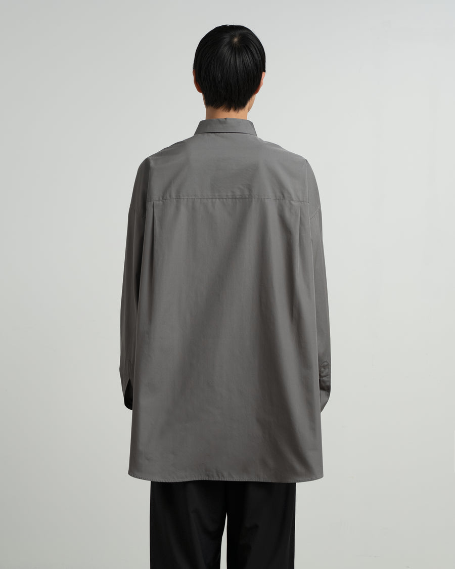 ALUMO for Graphpaper L/S Oversized Regular Collar Shirt