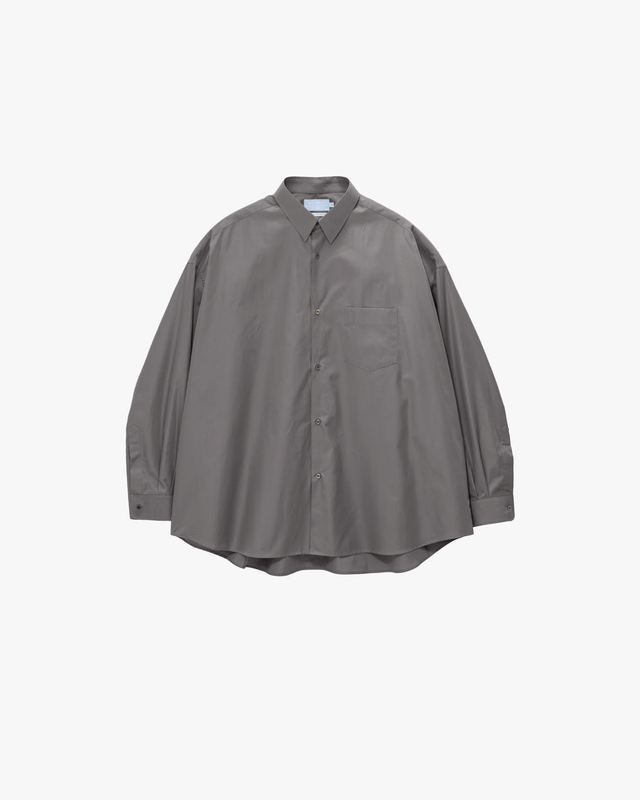 ALUMO for Graphpaper L/S Oversized Regular Collar Shirt