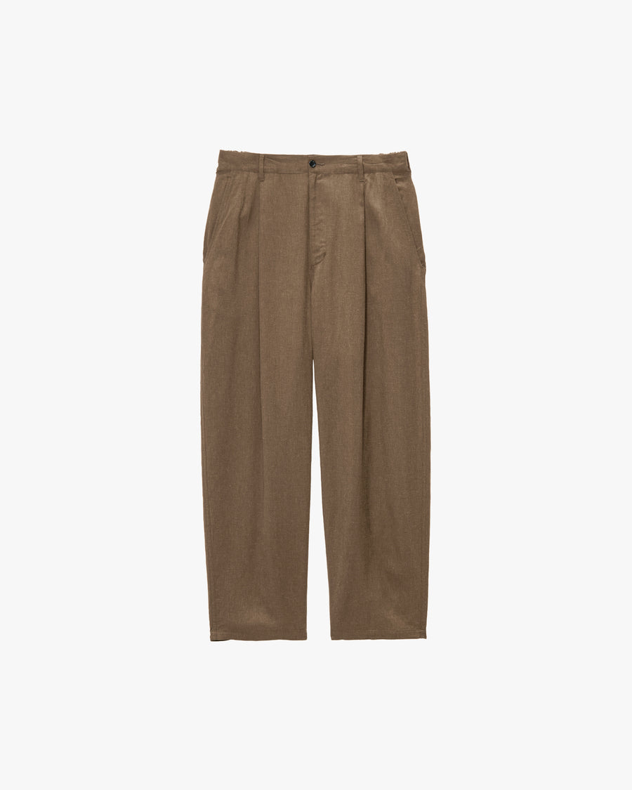 Linen Cupro Oversized Slacks – Graphpaper