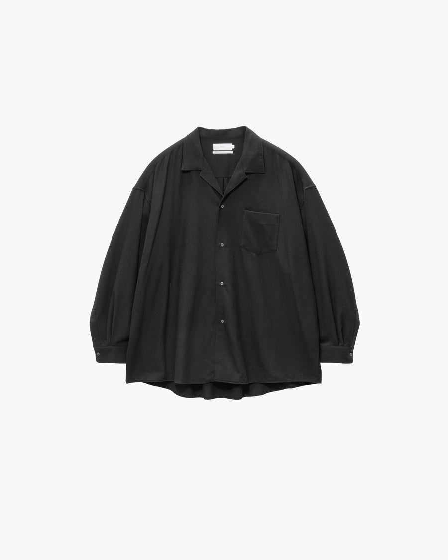 Extra Fine Wool Lawn L/S Sleeping Shirt – Graphpaper