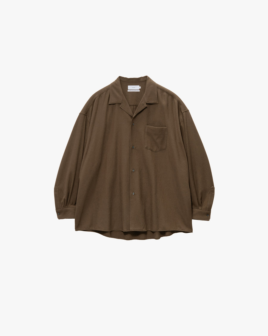 Extra Fine Wool Lawn L/S Sleeping Shirt – Graphpaper