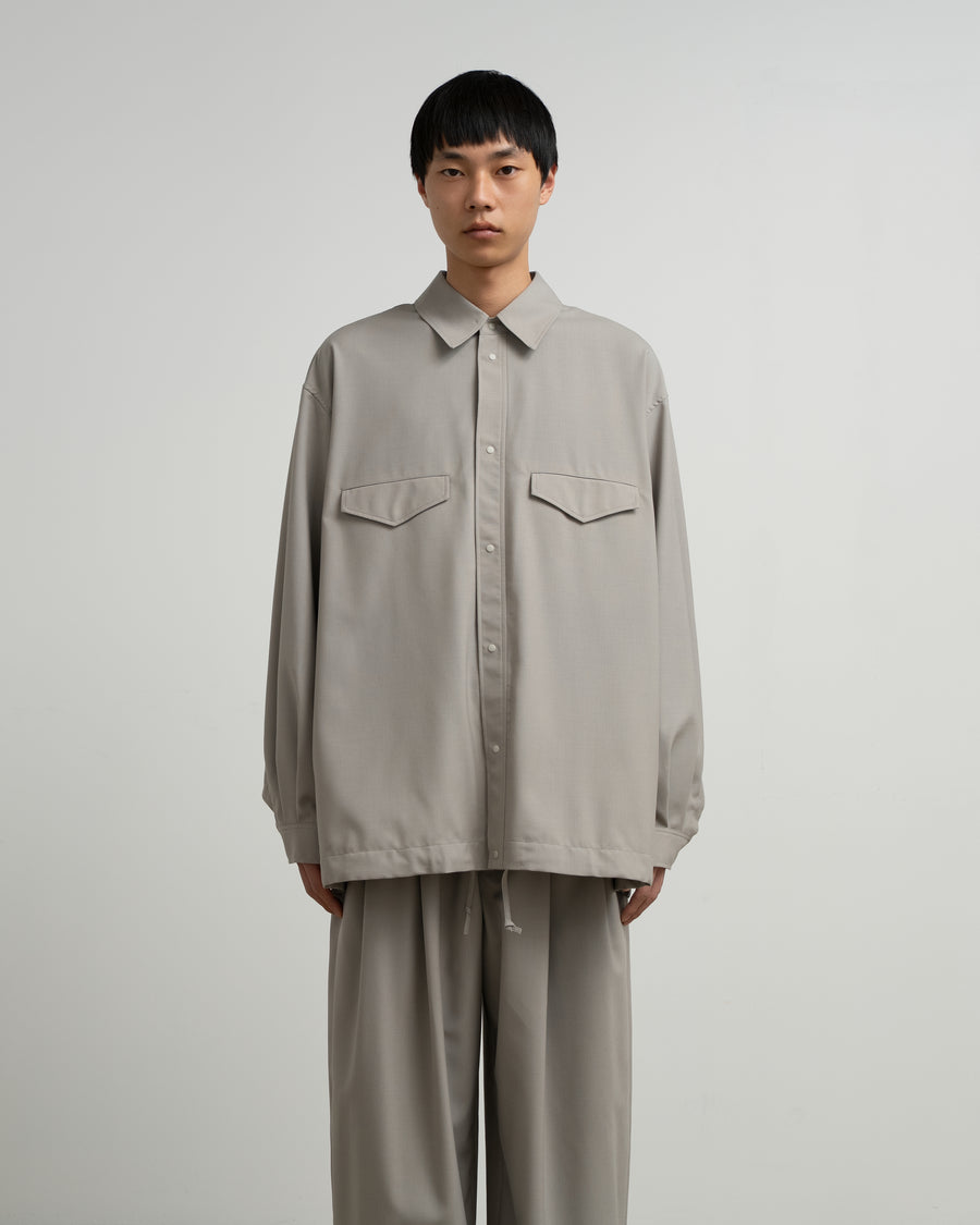 トップス KPM Wool Ripstop Shirt Jacket – Graphpaper